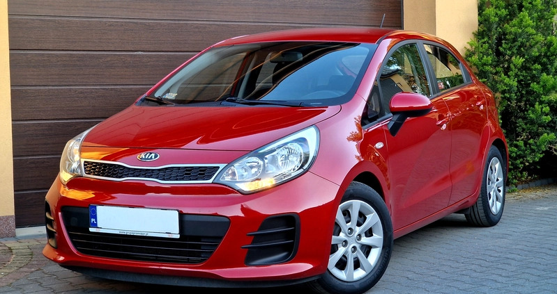 Kia Rio cena 37900 przebieg: 114000, rok produkcji 2016 z Nasielsk małe 562